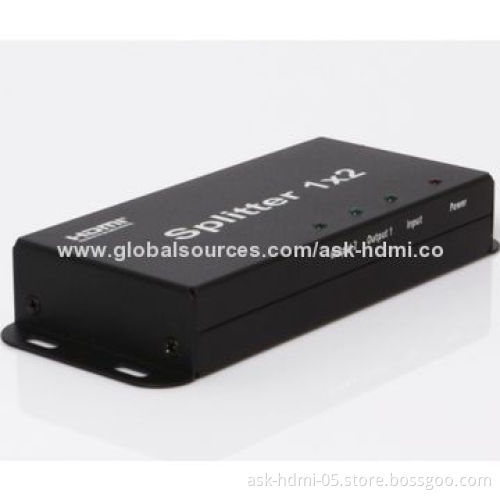 1 x 2 HDMI Splitter, Ultra HD/4K/Full 3D/HDMI 1.4 Version, Best Price